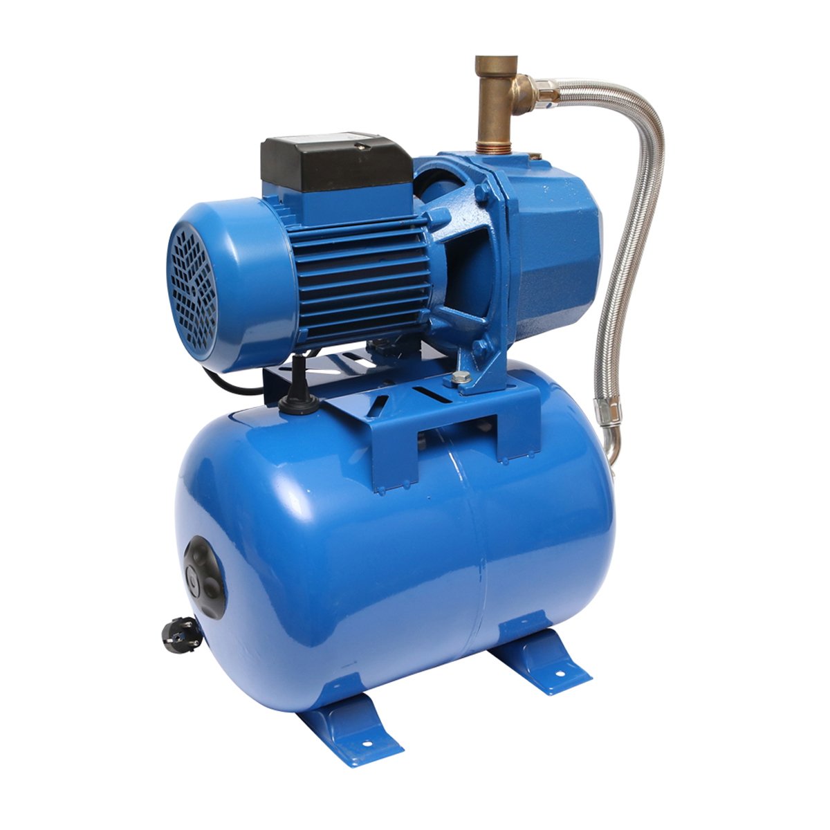 Hidrofor apa 750W 220V, debit 46L/min, H39m, rezervor 24L, viteza 2860 r/min cu ejector AUTODP255 Breckner Germany